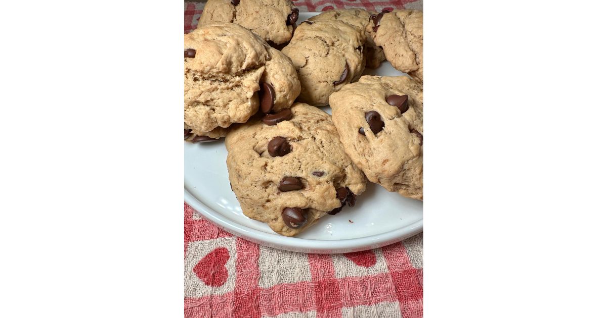 Easy Sourdough Discard Chocolate Chip Cookies Food and Life Lately