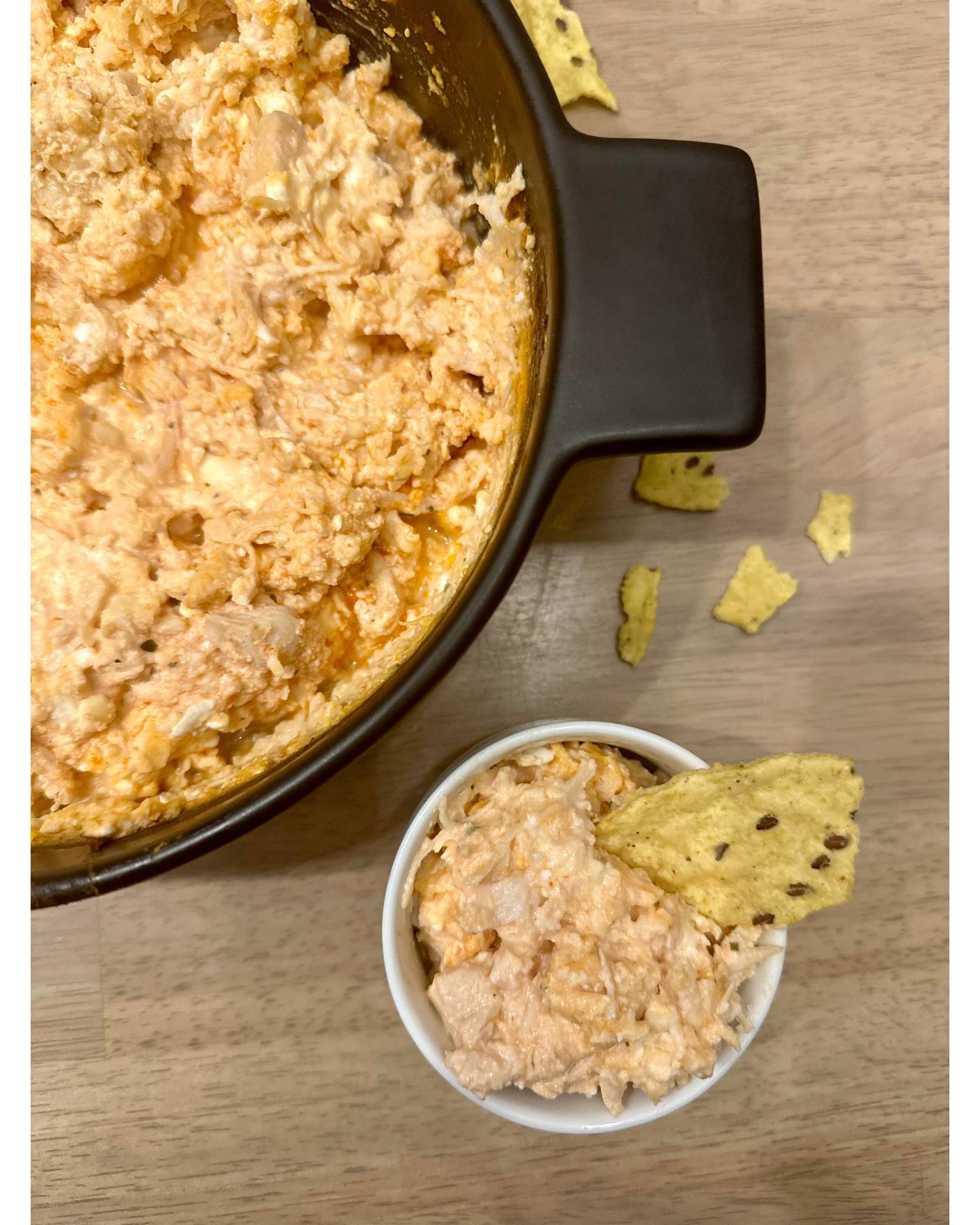 High Protein Easy Buffalo Chicken Wing Dip Food and Life Lately