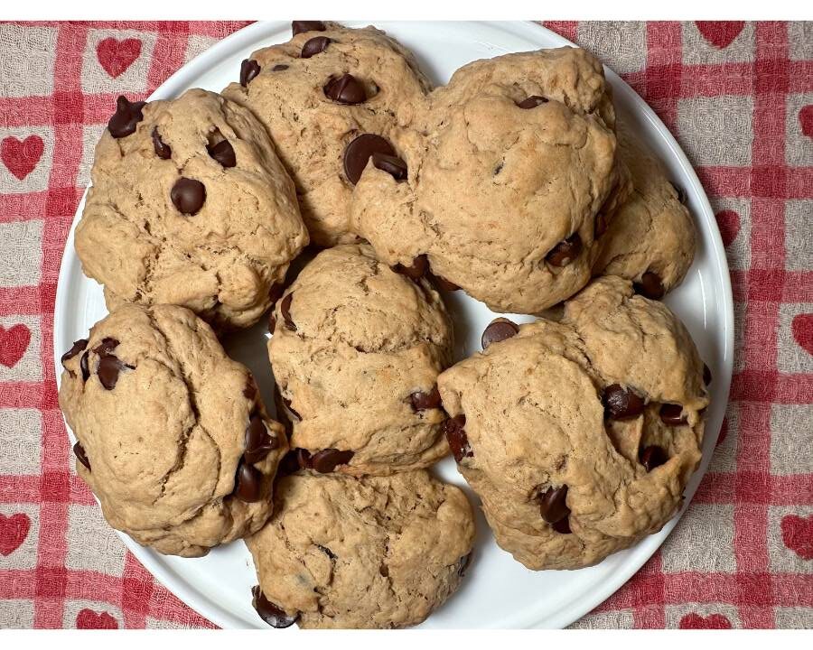 Easy Sourdough Discard Chocolate Chip Cookies Food and Life Lately