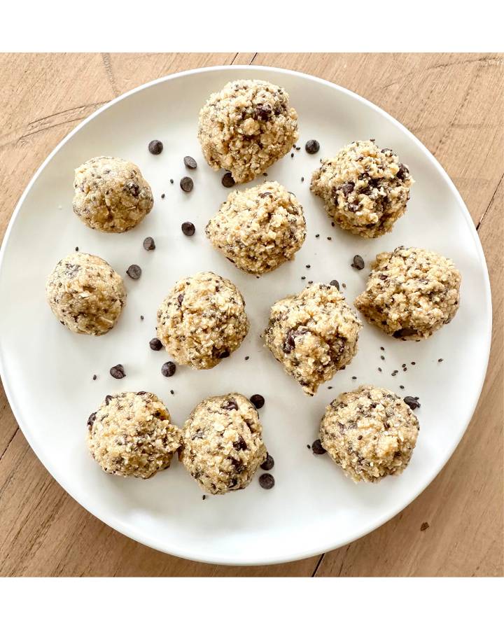 Easy Almond Flour Oat Balls Food and Life Lately